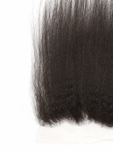 Brooklyn Hair 13x4 HD Lace Frontal – Kinky Straight True Swiss HD 100% Remy Human Hair Swiss HD Lace / 14 / Kinky Straight